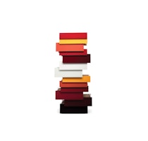 01 STACK 13 drawer red 1111 Raw Edges and Shay Alkalay c2008 Establishedand Sons c Peter Guenzel White Background 01 72dpi