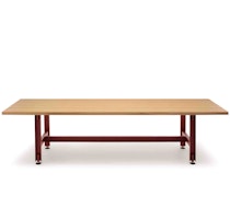 BEAM H740 red oxide I beam oak veneer c Konstantin Grcic NEW WB 72dpi