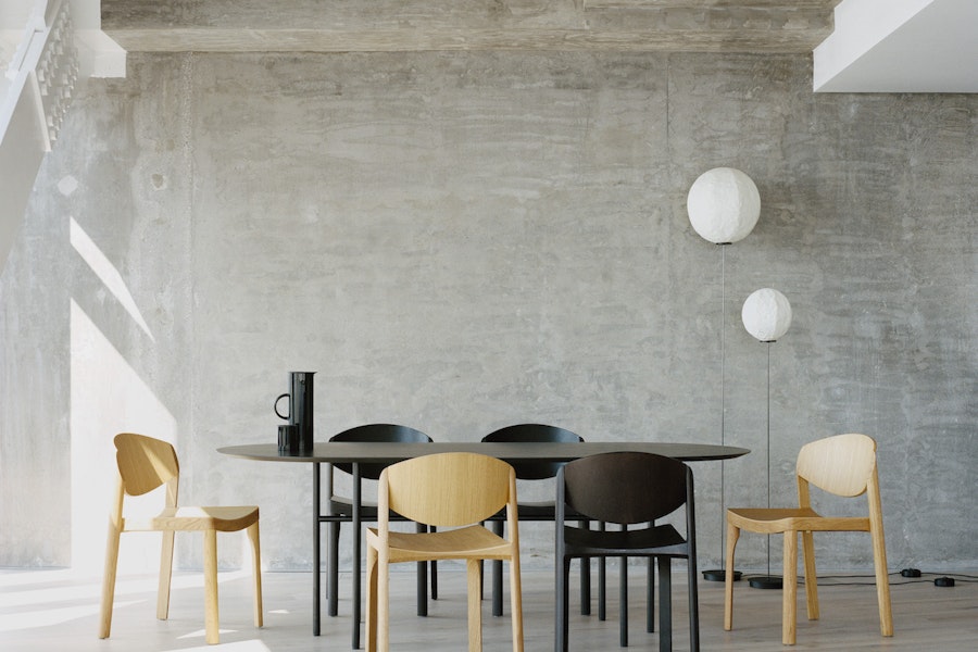 MAURO CHAIR Mauro Pasquinelli c2018 Establishedand Sons c Rory Gardiner The Stratford London Insitu Dinning 01 300dpi