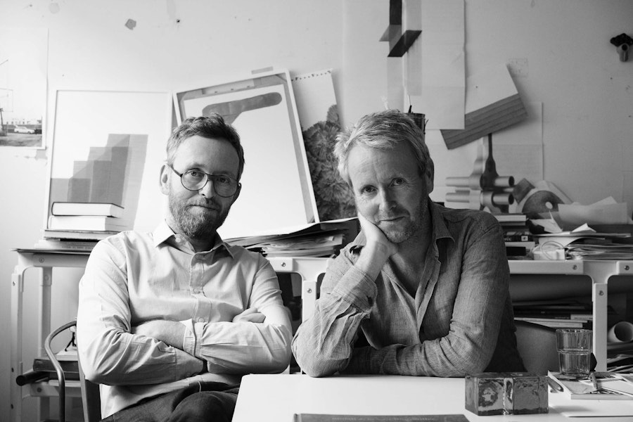 Ronan and Erwan Bouroullec photography credit Alexandre Tabaste